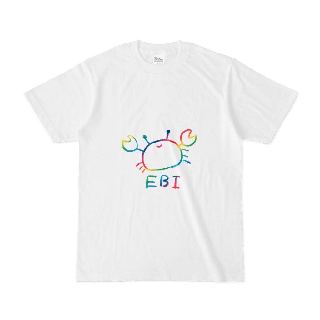 EBIてぃーしゃつ_白