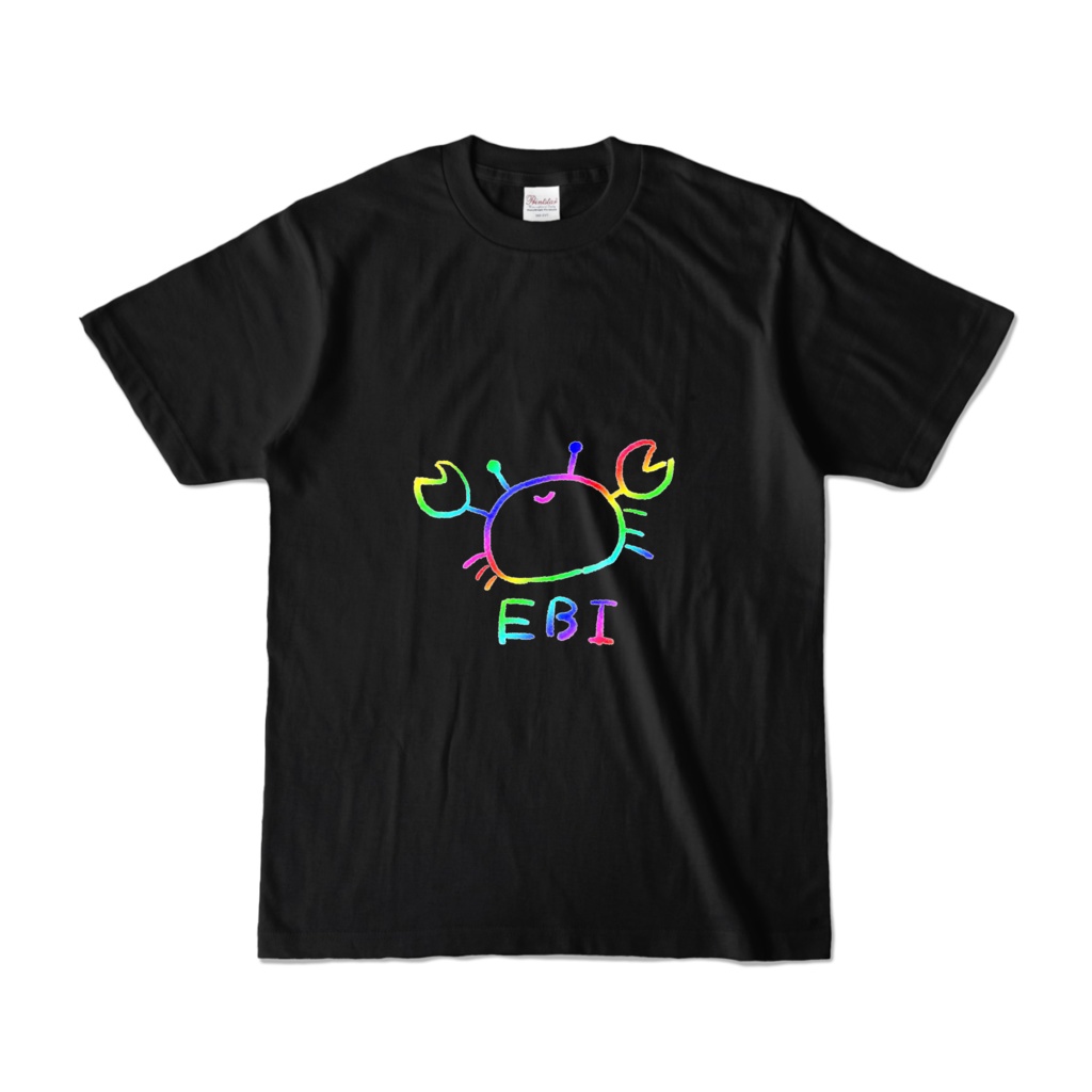 EBIてぃーしゃつ_黒