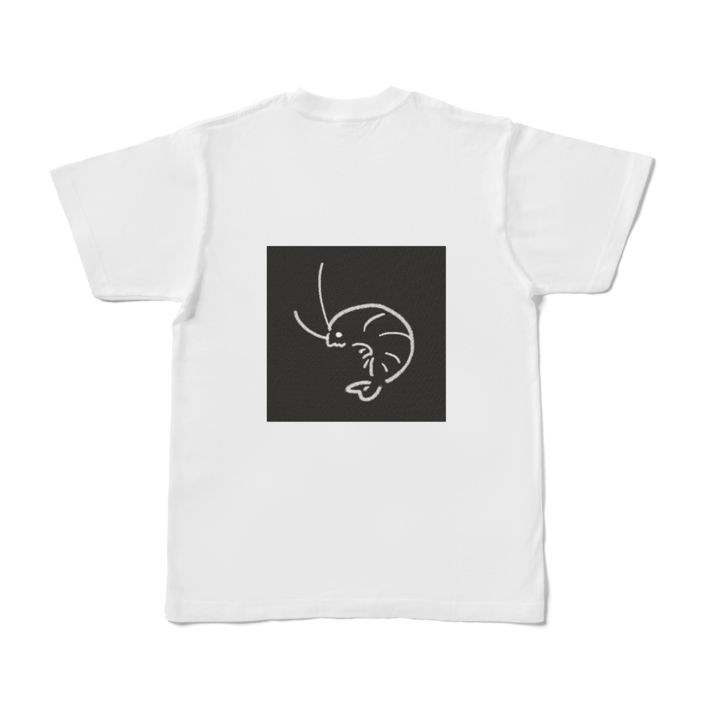 KANIてぃーしゃつ_白