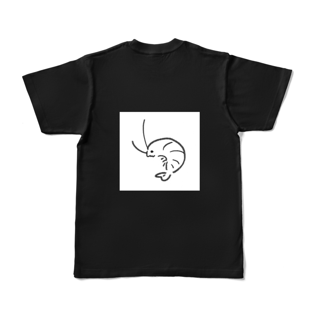 KANIてぃーしゃつ_黒