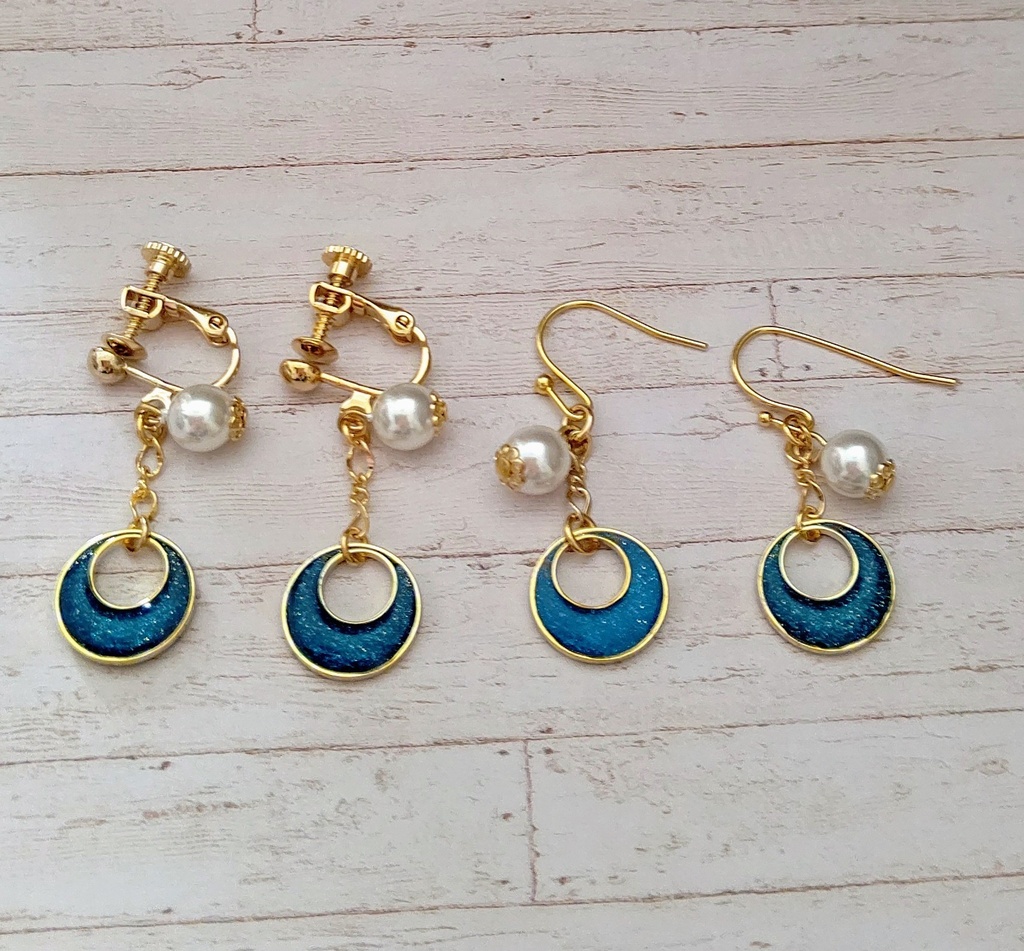 三日月宗近イメージピアス・イヤリング