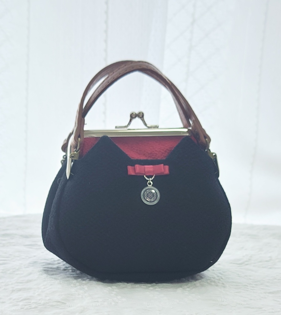 刀剣男士イメージがま口ミニバッグ①