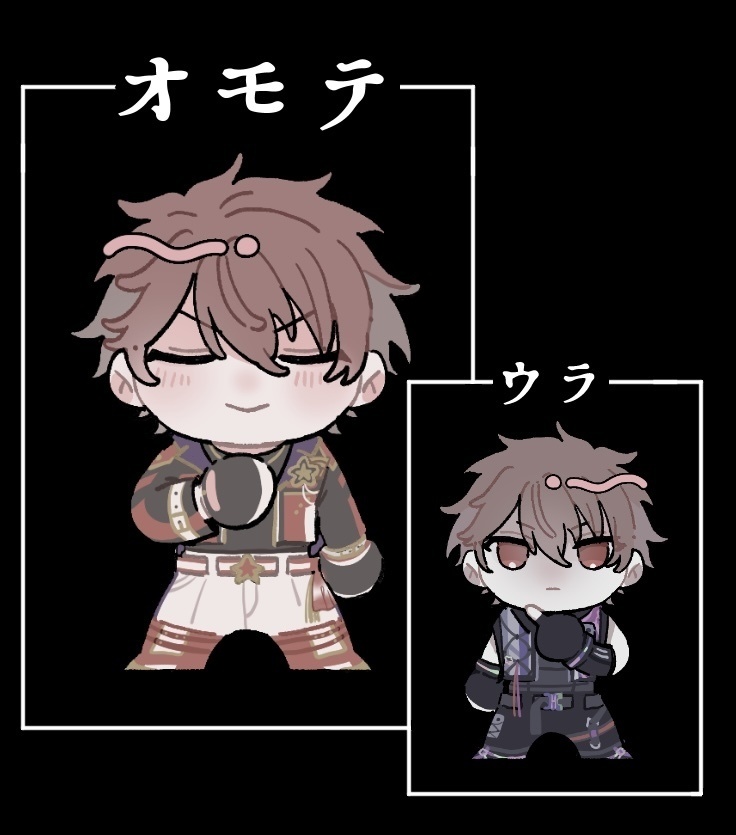 ちあき…？両面アクスタ