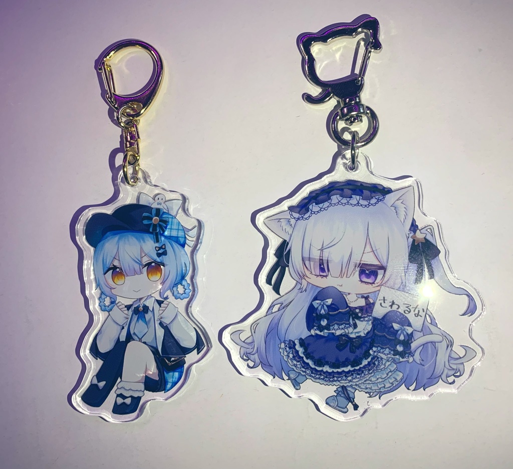 異常値達ノ創造祭001 アクリルキーホルダー