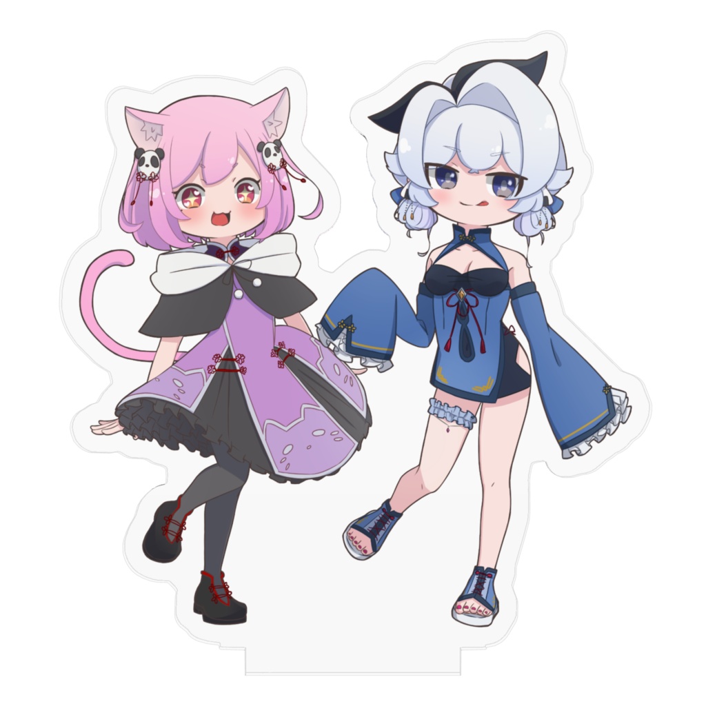 ぱんめめアクスタ_チャイナ服ver