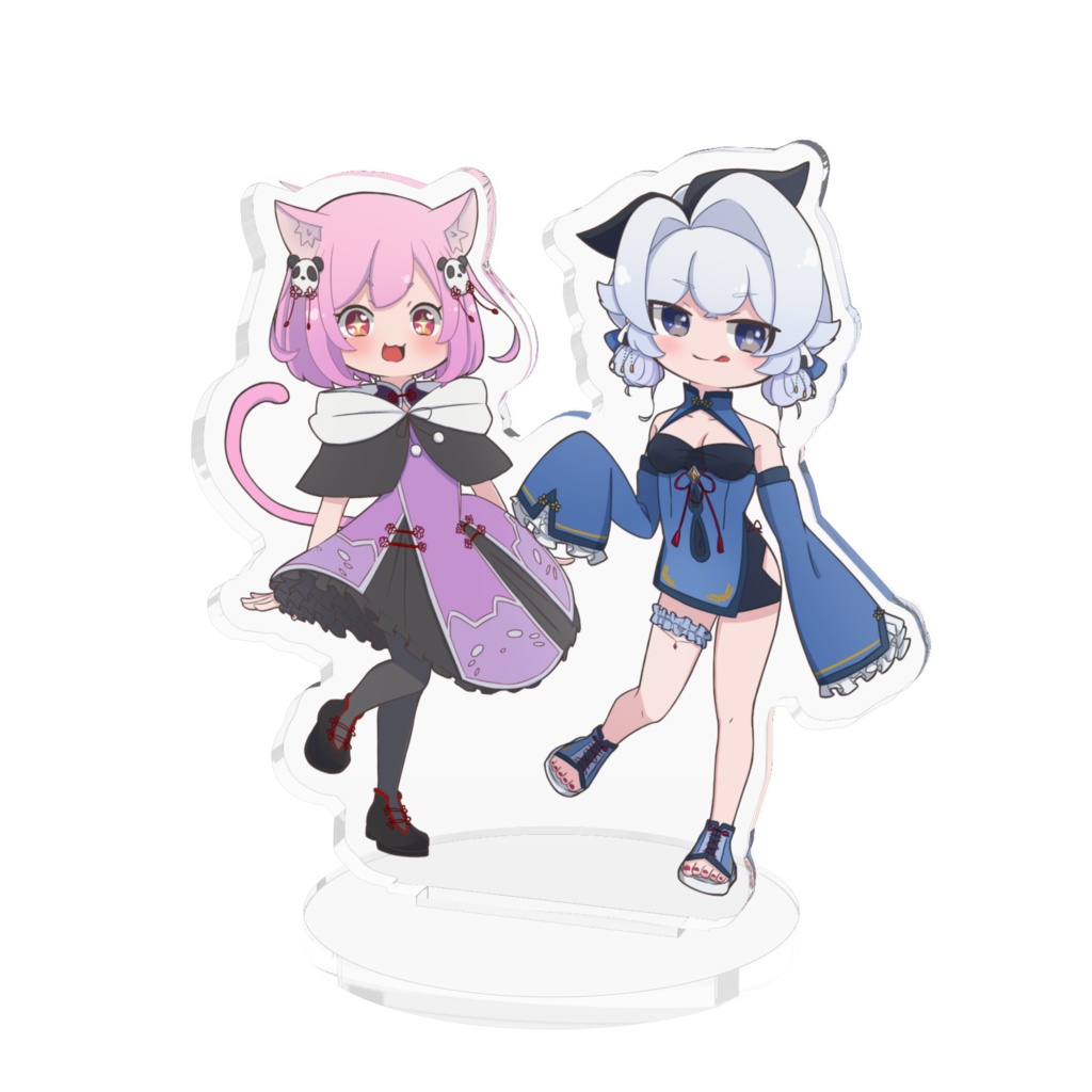 ぱんめめアクスタ_チャイナ服ver