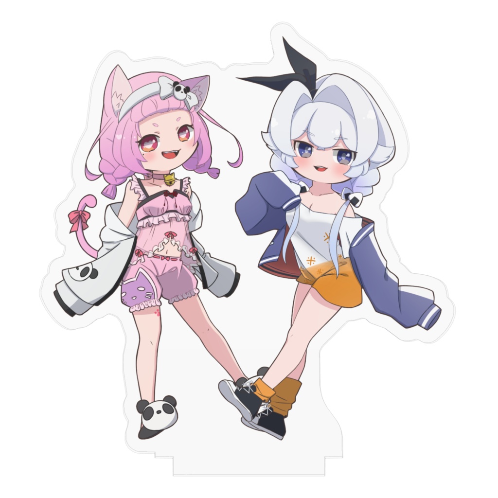 ぱんめめアクスタ_部屋着ver