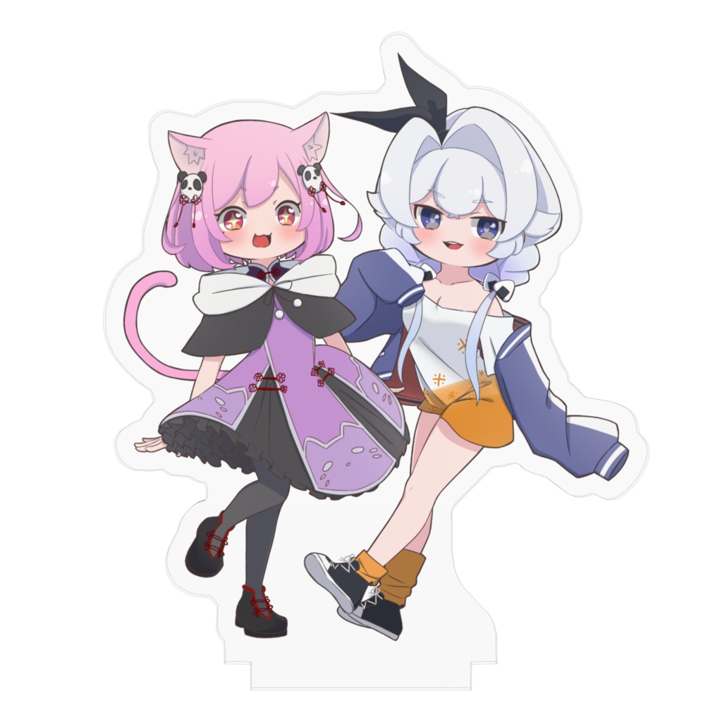 ぱんめめアクスタ_現衣装ver