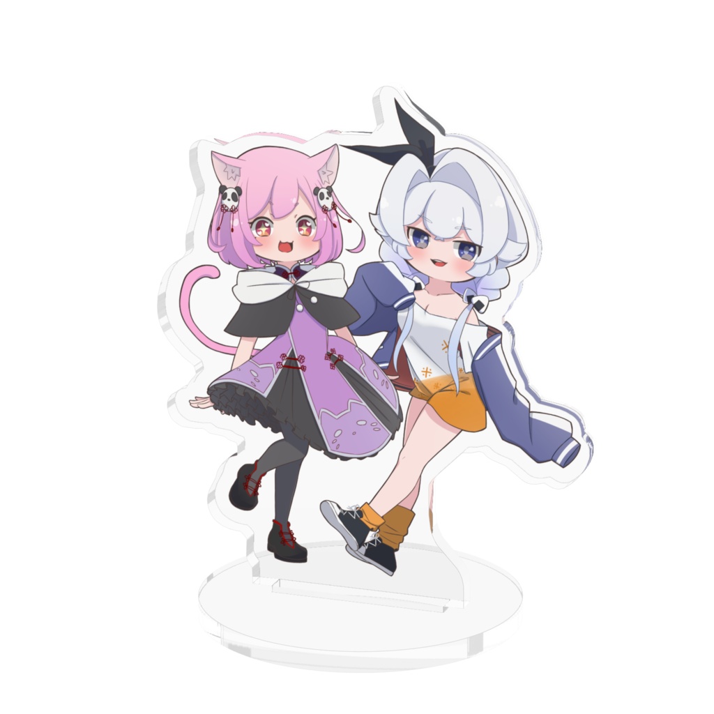 ぱんめめアクスタ_現衣装ver