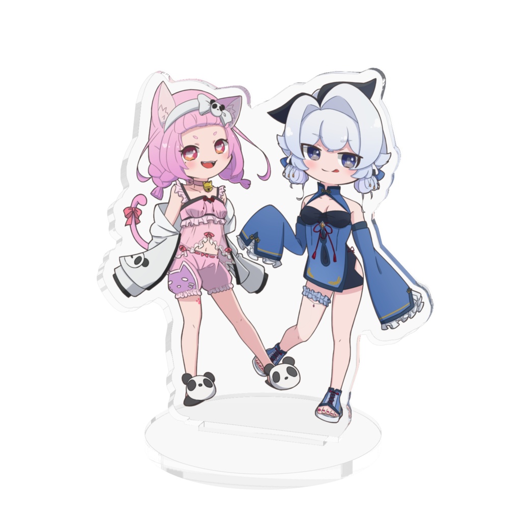 ぱんめめアクスタ_新衣装ver