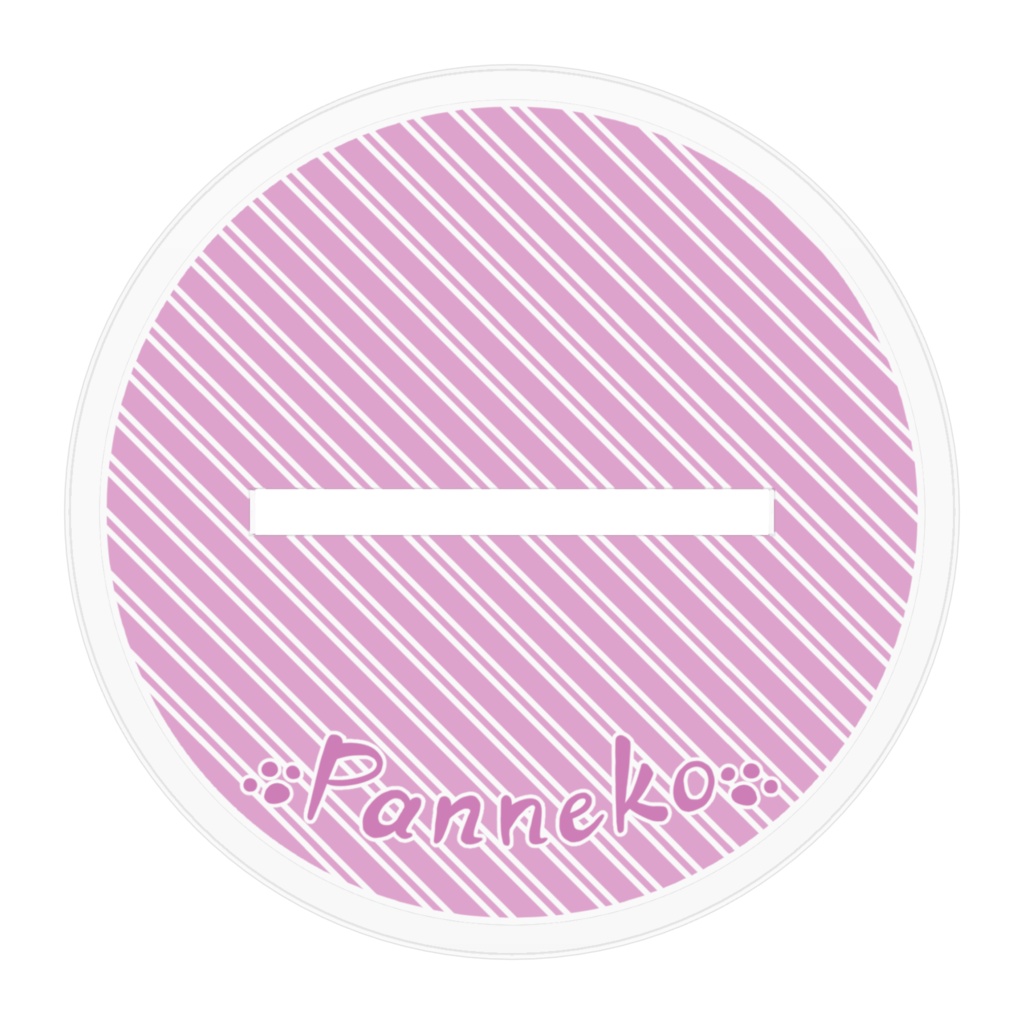 ぱんねこアクスタ_2024キービジュver