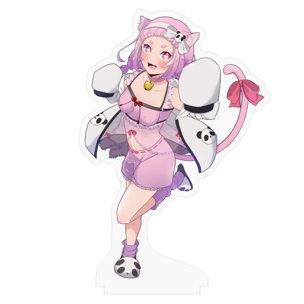 ぱんねこアクスタ_2024キービジュver