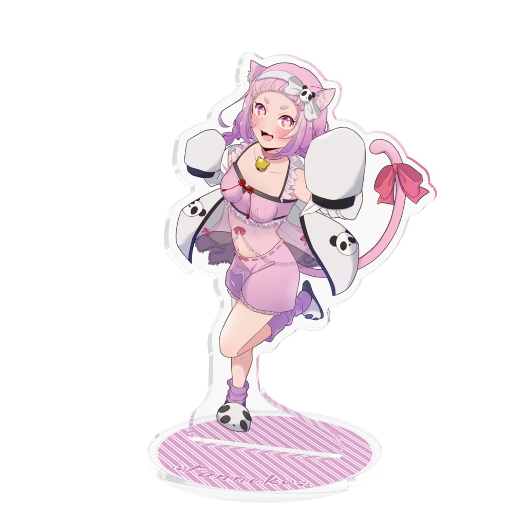 ぱんねこアクスタ_2024キービジュver