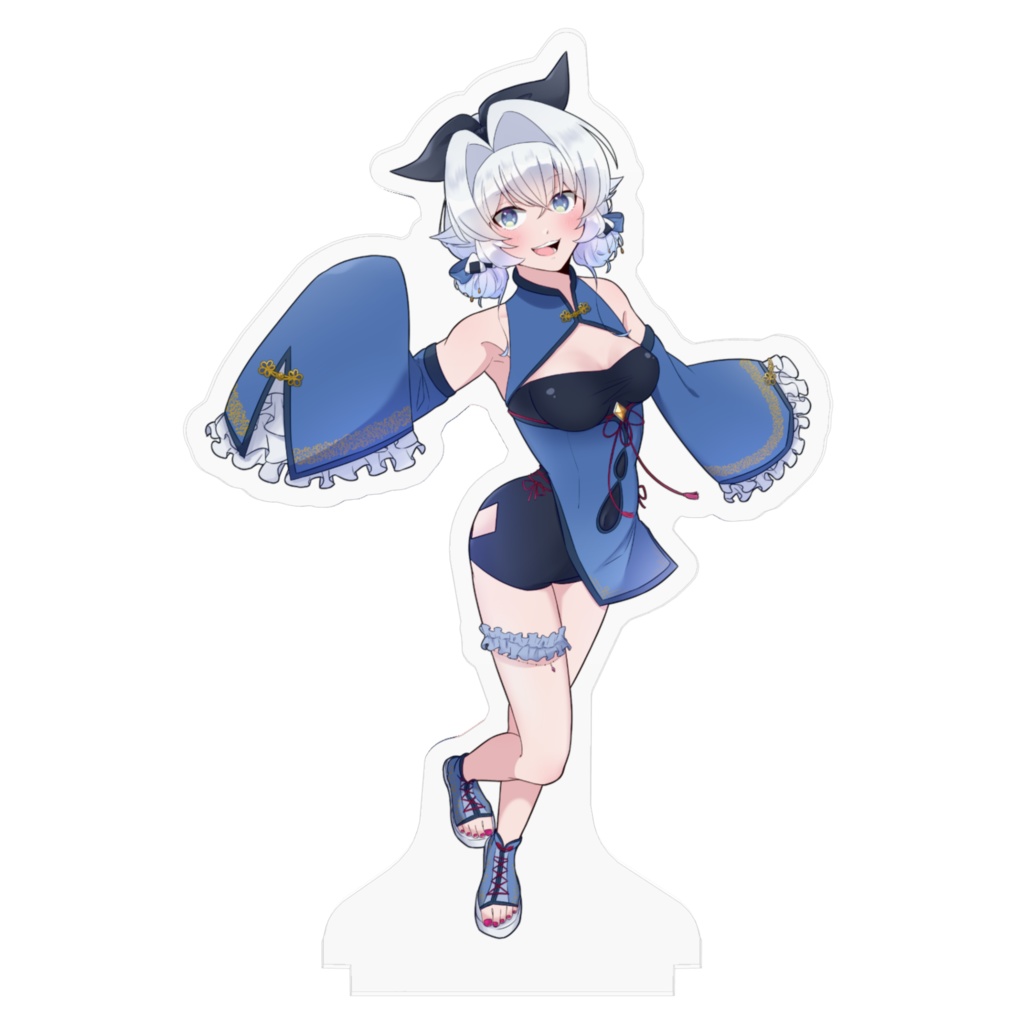 よねだめめこアクスタ_2024キービジュver