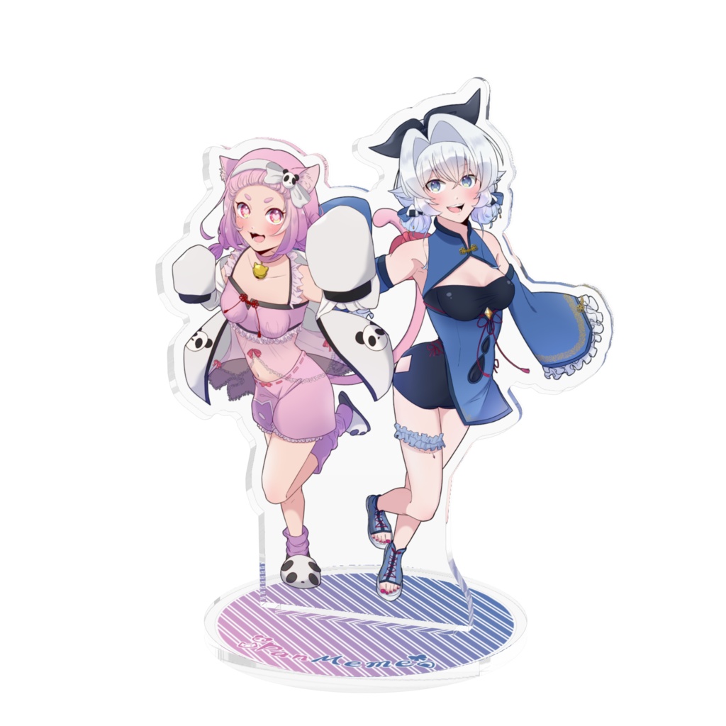 ぱんめめアクスタ_2024キービジュver