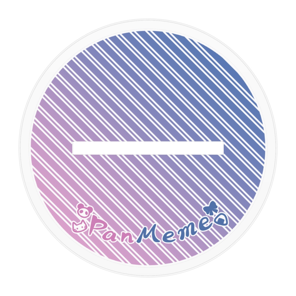 ぱんめめアクスタ_2024キービジュver