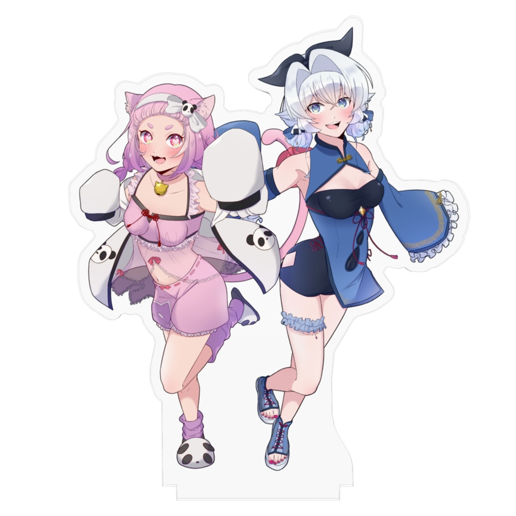 ぱんめめアクスタ_2024キービジュver