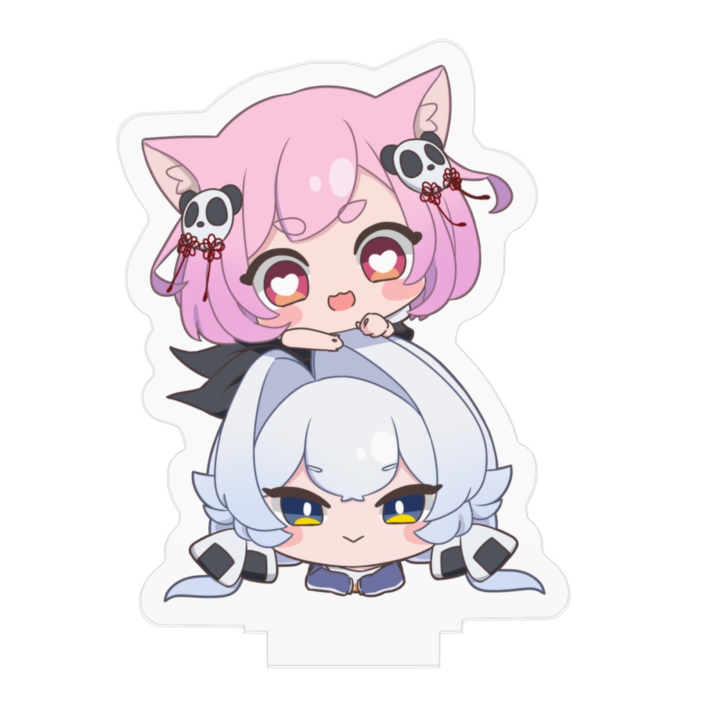 ぱんめめ三周年アクスタ