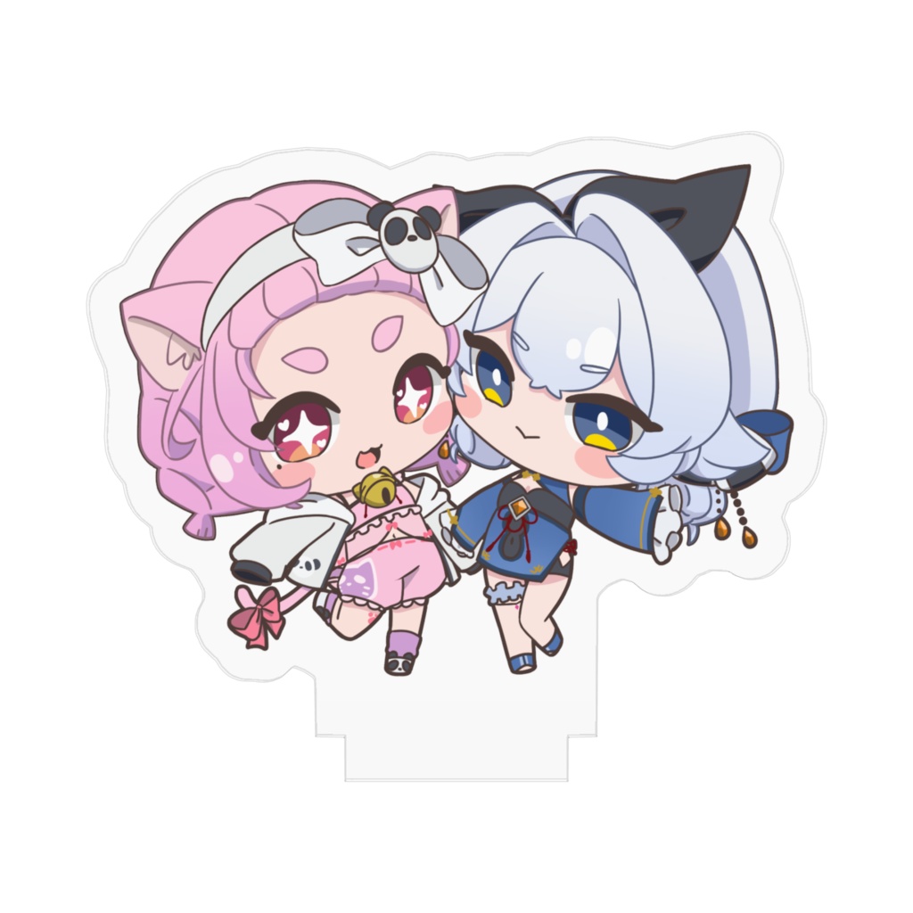 ぱんめめ三周年アクスタ