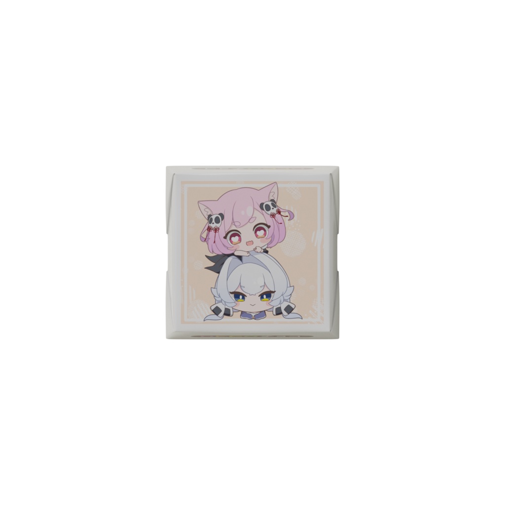 ぱんめめ三周年DECOチョコ