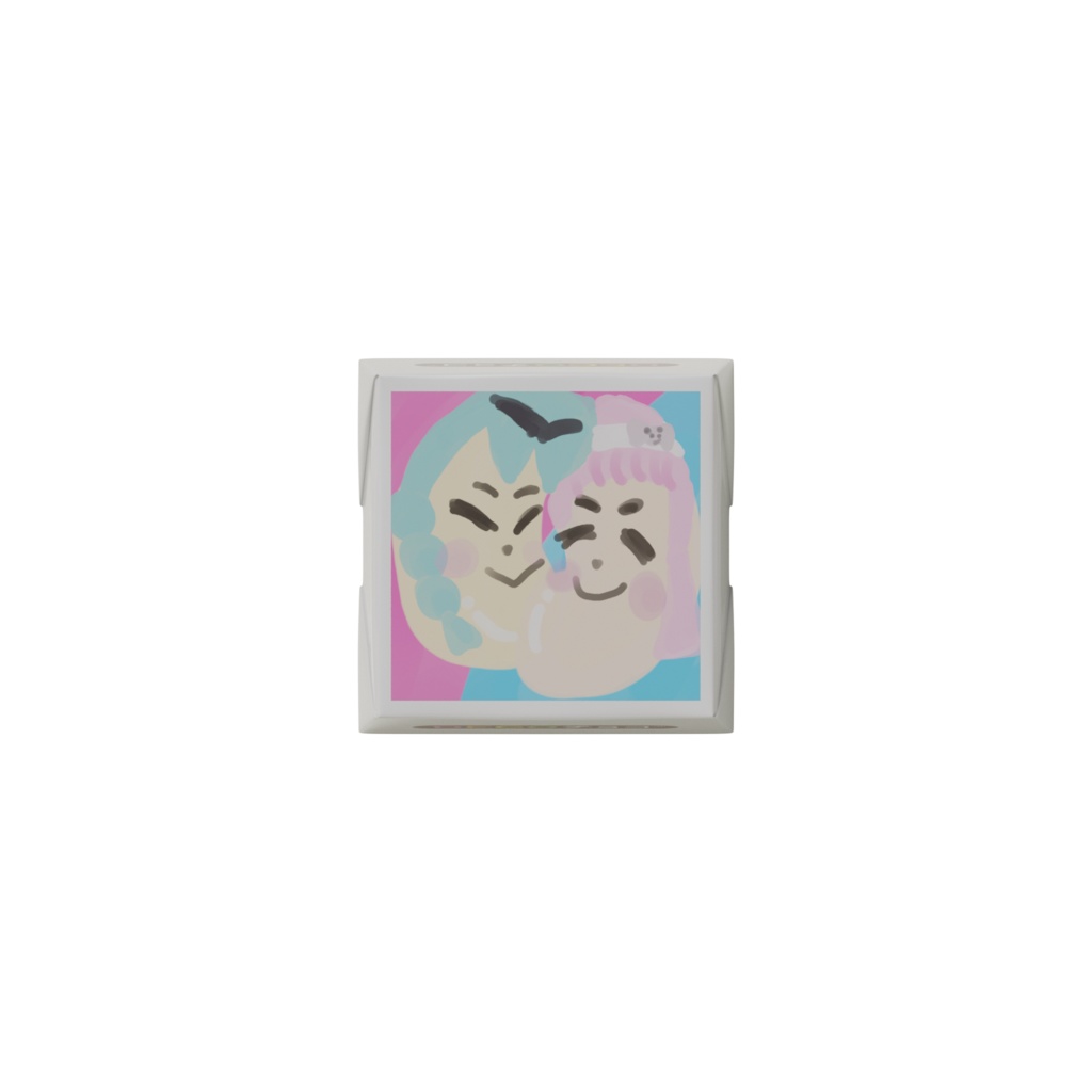 ぱんめめ三周年DECOチョコ