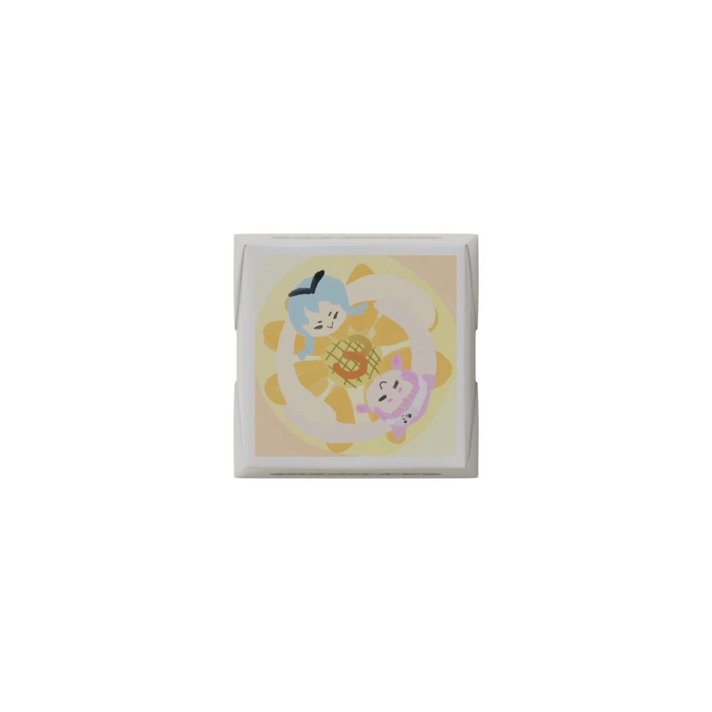 ぱんめめ三周年DECOチョコ