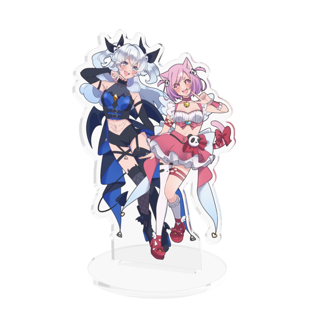 ぱんめめ四周年アクスタ