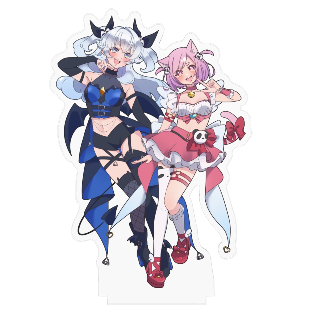 ぱんめめ四周年アクスタ