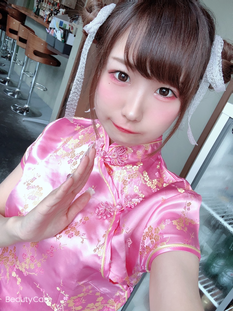 チャイナ服チェキ❤︎落書き済