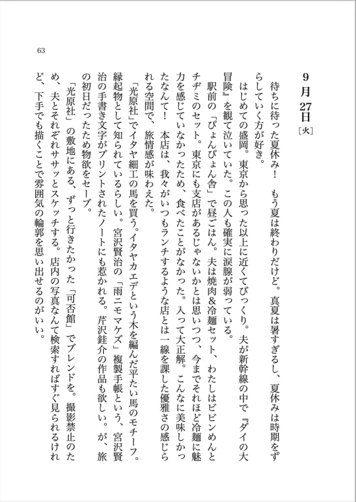 日記『この先になにかあると思ったのだ』