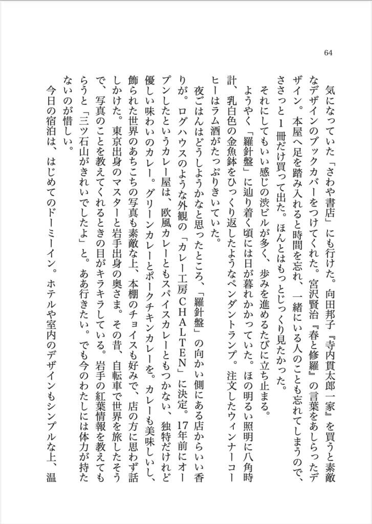 日記『この先になにかあると思ったのだ』