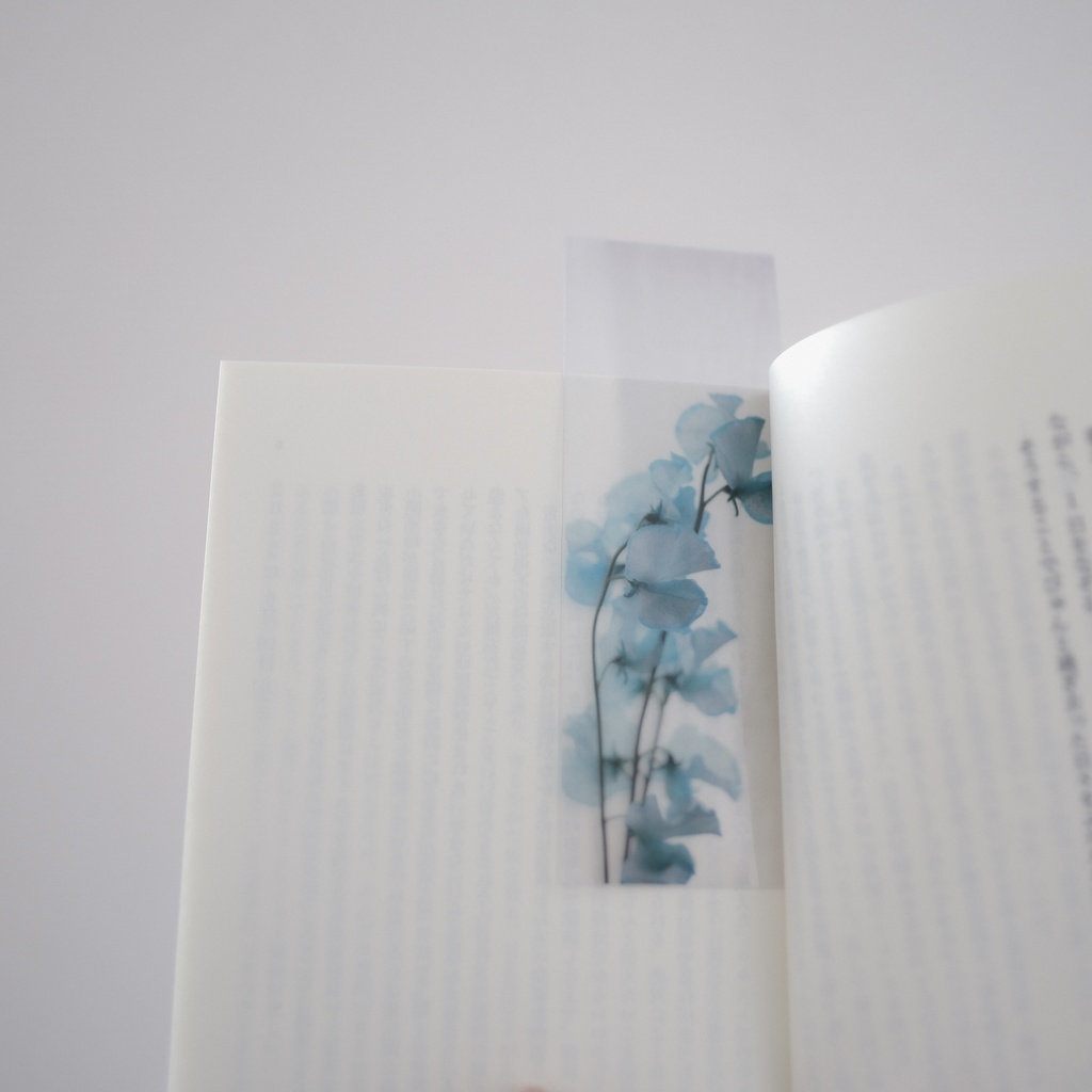 ＼ new !! ／ flower bookmark