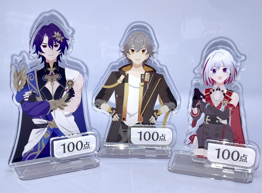 得点ふくだし付きアクリルスタンド