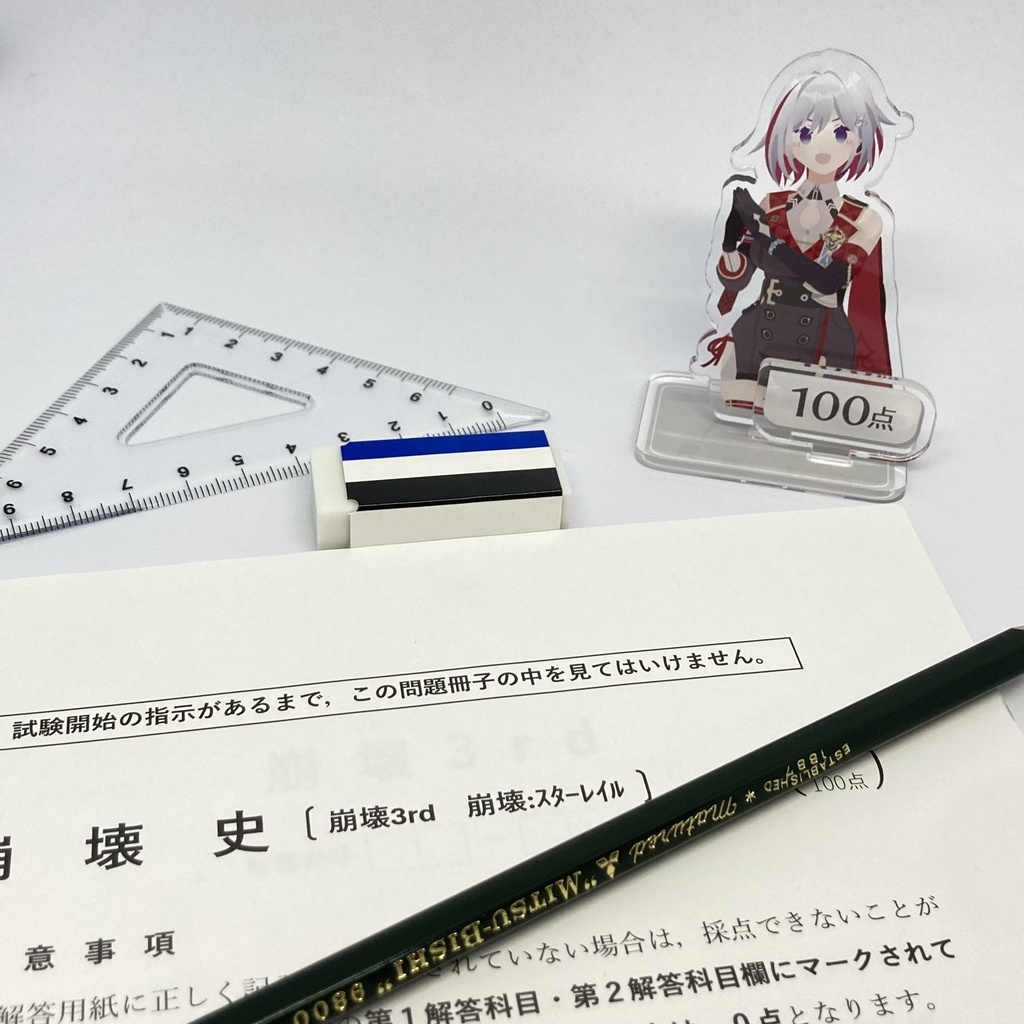 得点ふくだし付きアクリルスタンド