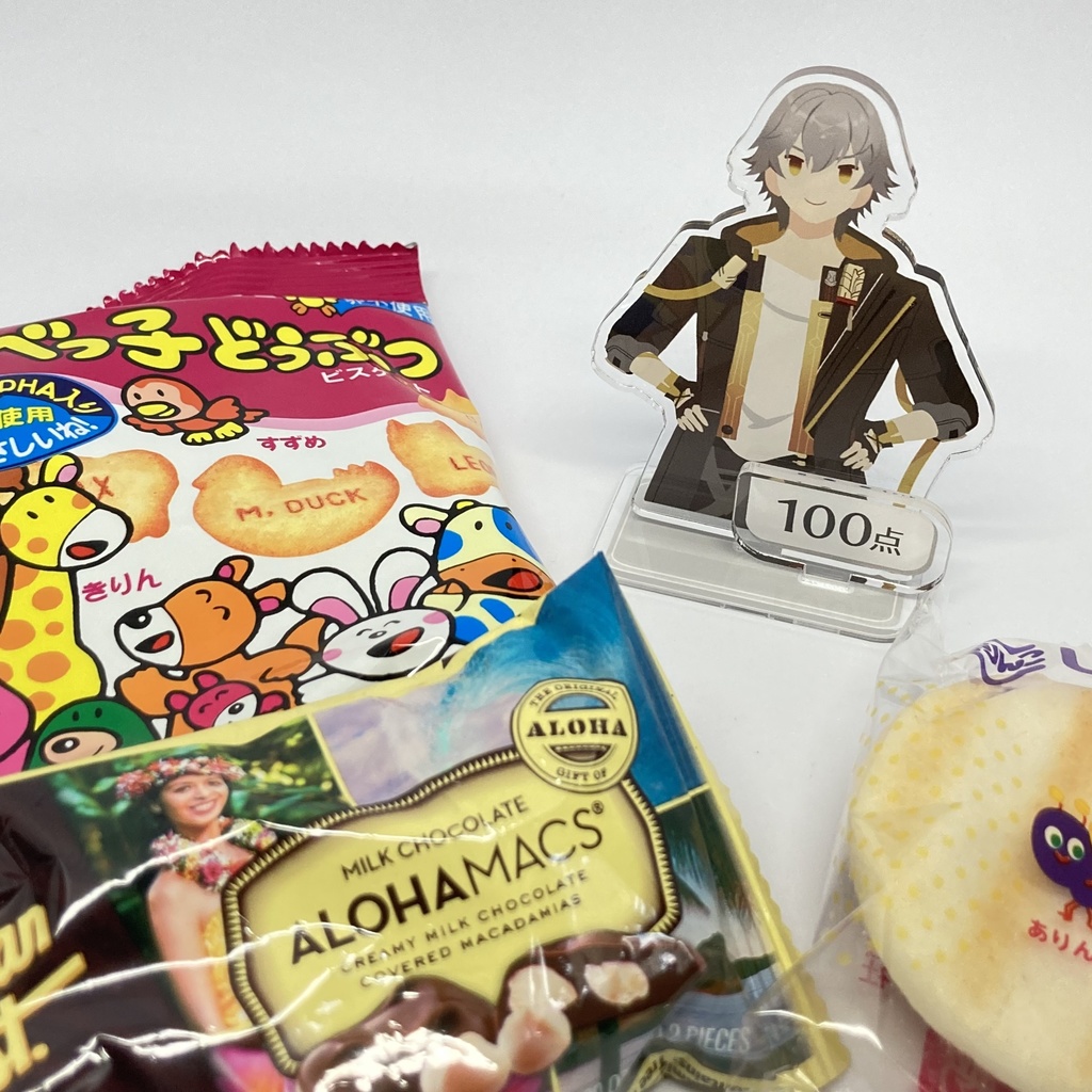 得点ふくだし付きアクリルスタンド