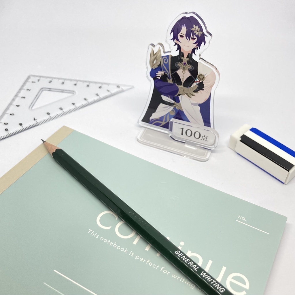 得点ふくだし付きアクリルスタンド