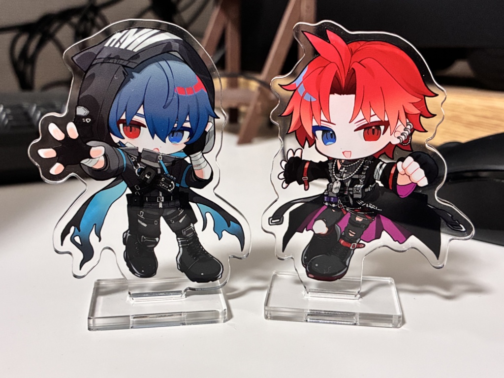 【カオゼロ】ルーク/ルーカス SDアクスタセット