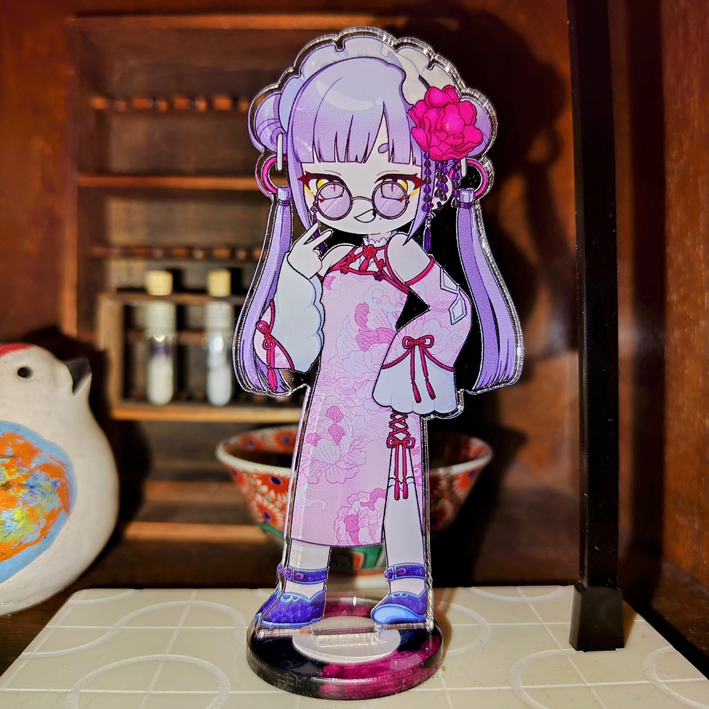 夜毎海アクスタ