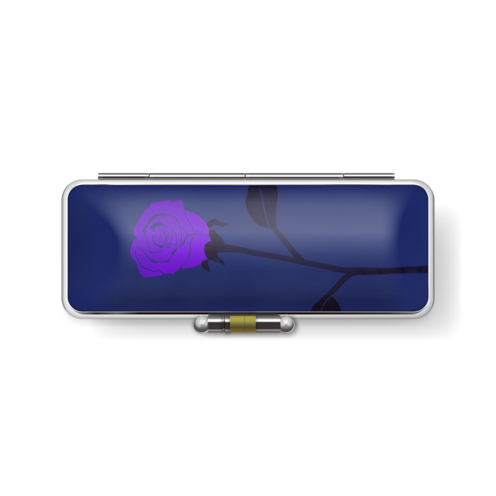 約束の薔薇 (印鑑ケース)