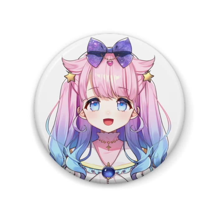 星月あまね　缶バッジいっぱいセット