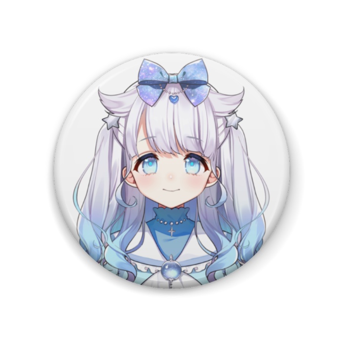 星月あまね　缶バッジいっぱいセット2Pカラー