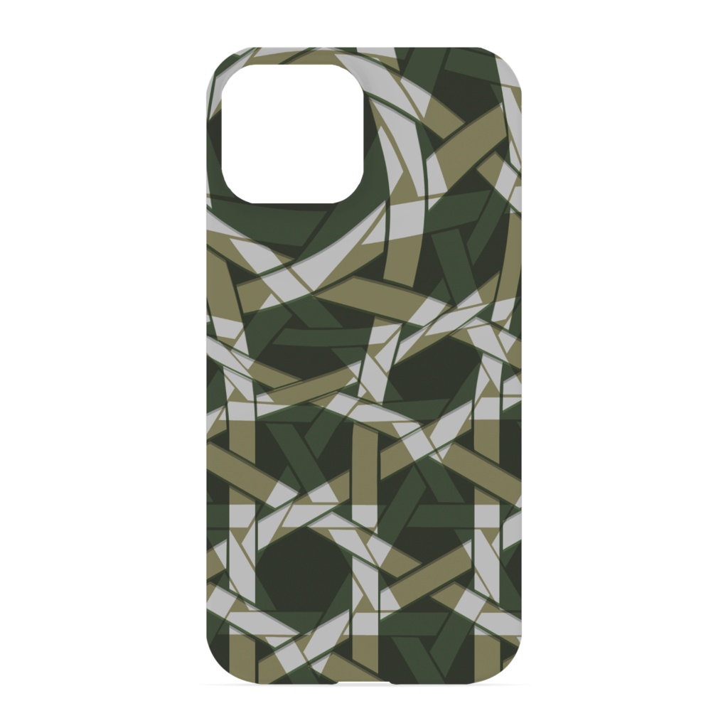 bamboo pattern №1