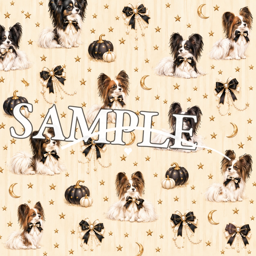 Pearl & Noir|Noir Halloween|Papillon Pearl Collection|9Digital Papers