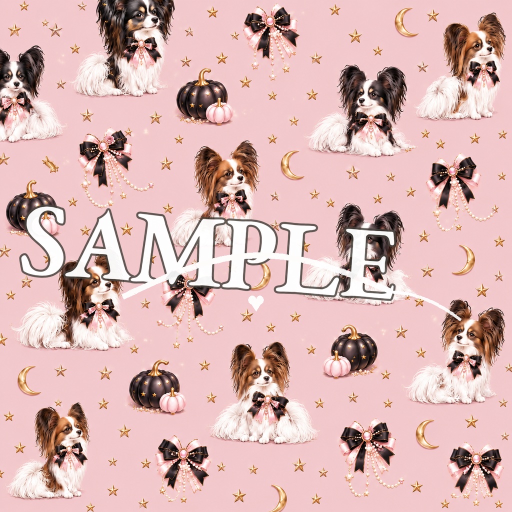 Pearl & Noir|Noir Halloween|Papillon Pearl Collection|9Digital Papers