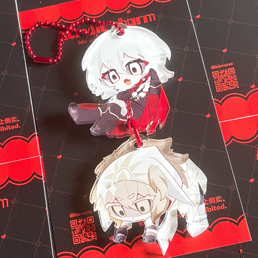 【アクキー】ヘレネブ連結アクキー