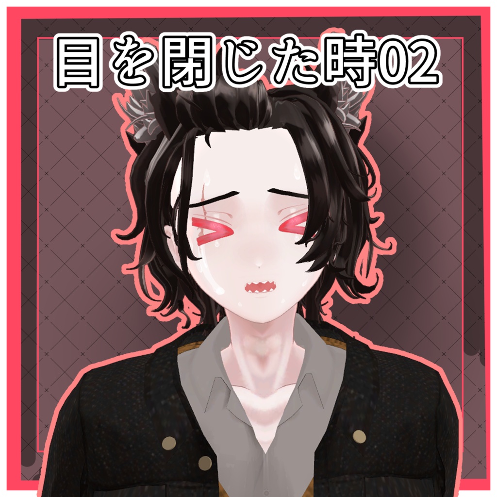 【スヴァク対応】カラフルアイテクスチャ&ネイル