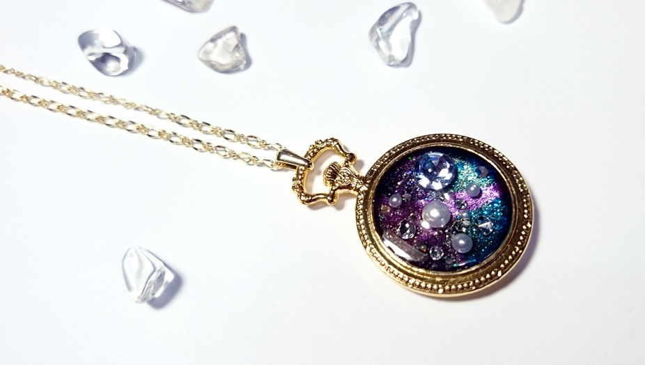 【再入荷】星屑のペンダント