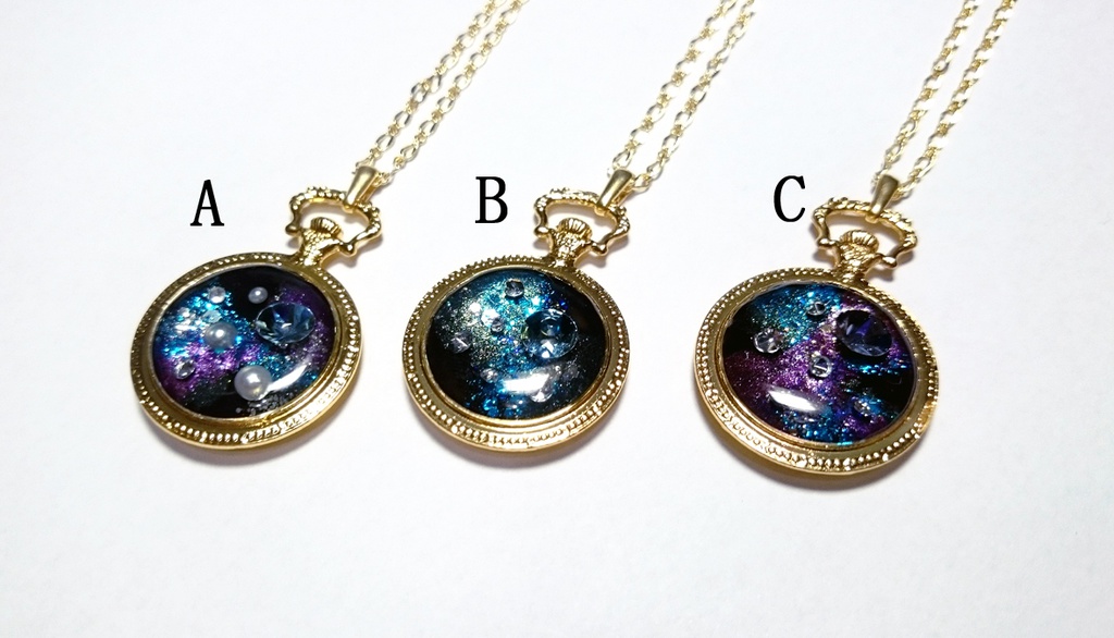 【再入荷】星屑のペンダント