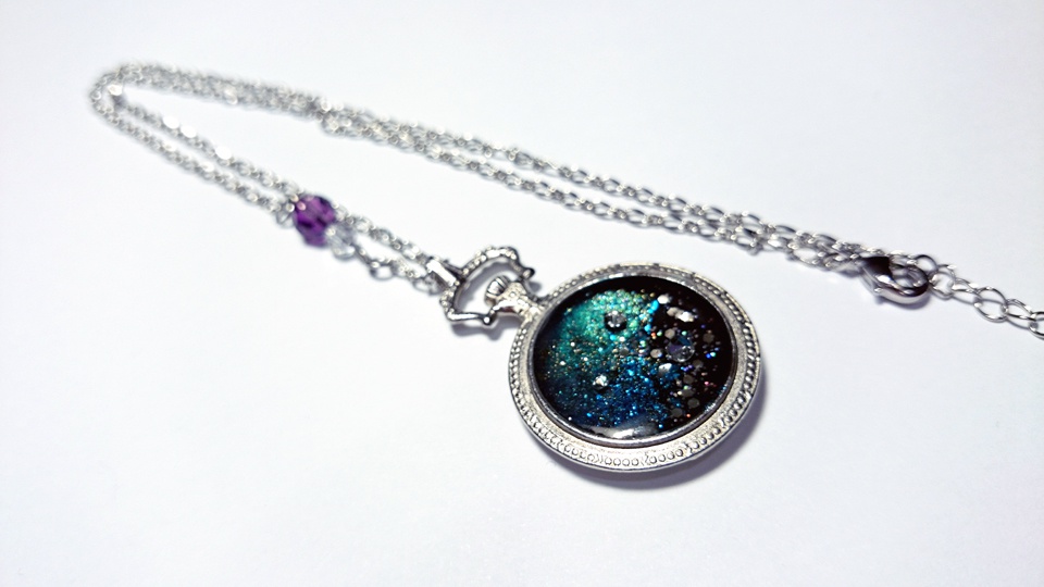 【再入荷】銀色の懐中時計