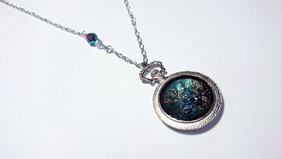 【再入荷】銀色の懐中時計